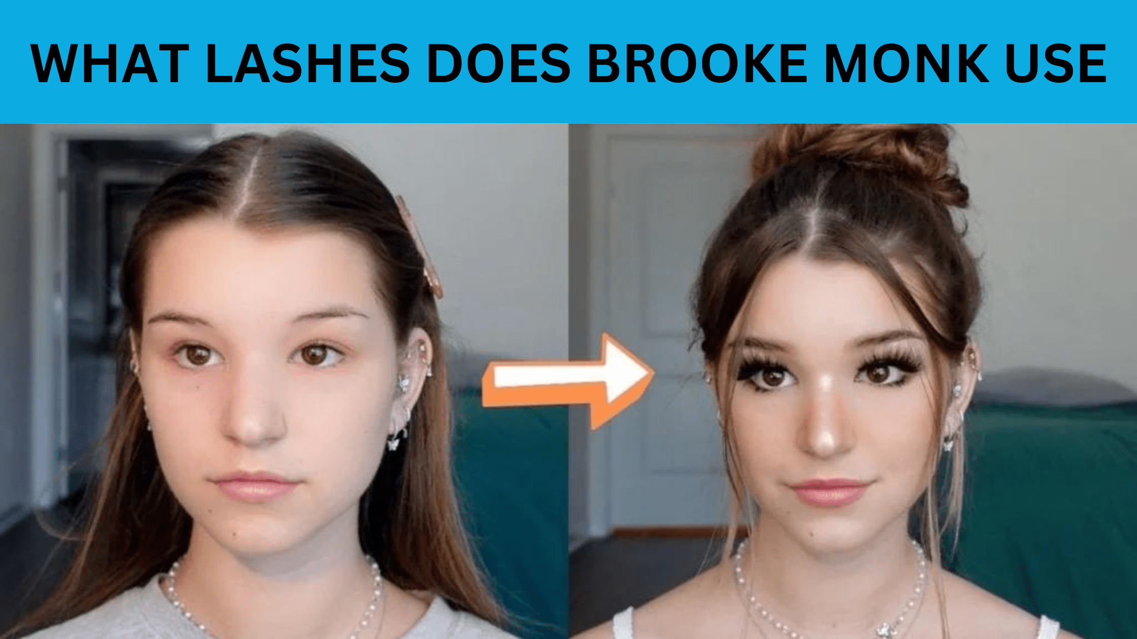 What Lashes Does Brooke Monk Use